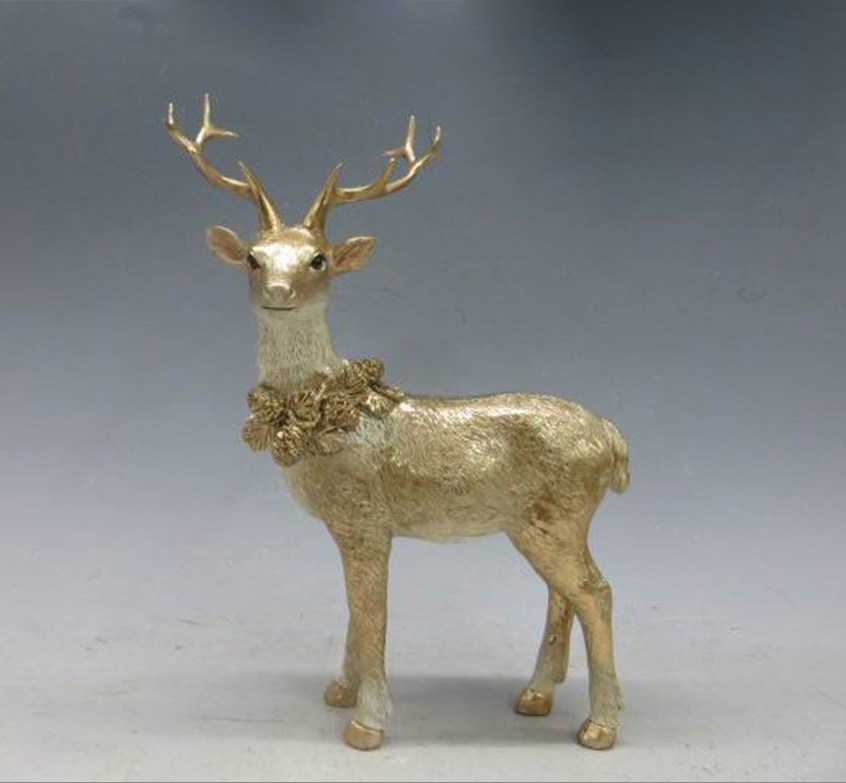 Фигура "Олень" (полирезин), 18,5x8xH25 см