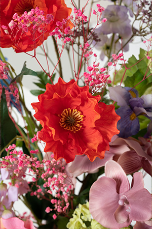 Искусственные цветы и растения для декора