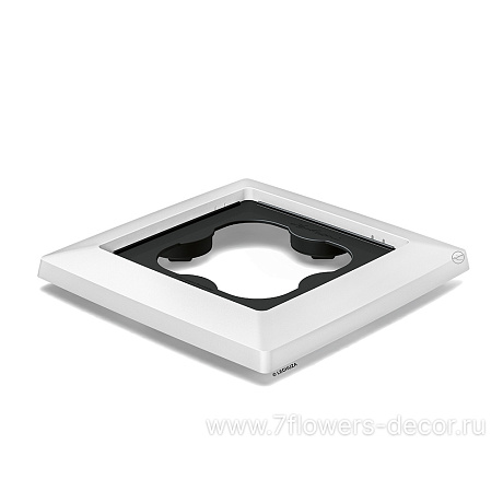 Подставка для кашпо Lechuza Сubico Premium Coaster 30 white - фото 1