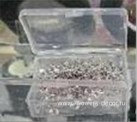 Булавки "Diamond Pins", D0,53хH8 см, набор (100 шт) - фото 1