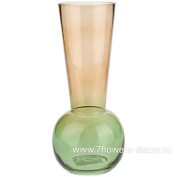 Ваза "Essence" (стекло), D10xH25 см - фото 1