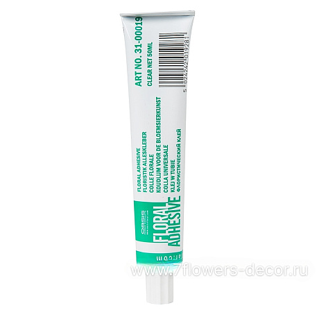 Клей для живых цветов Floral Adhesive, 50 мл, прозрачный, водостойкий, Oasis - фото 1