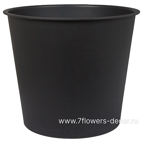 Кашпо Nobilis Marco Pmlac-black Cylinder (полистоун), D53хH51 см, с тех.горшком - фото 4