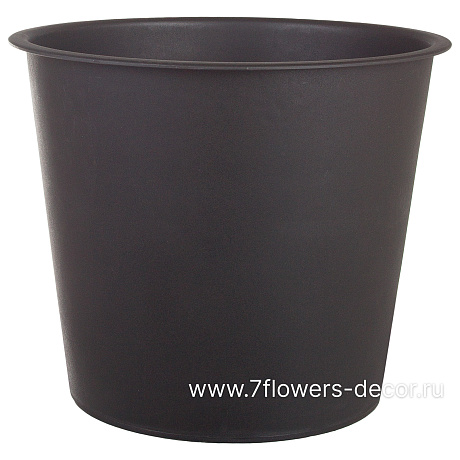 Кашпо Nobilis Marco Pm-grey3 Vase (полистоун), D41хH86 см, с тех.горшком - фото 4