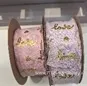 Лента декоративная Love, 40 ммx10 ярд - фото 1