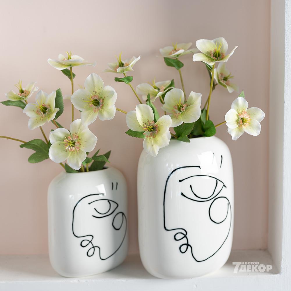 Глиняная ваза для цветов - 62 фото