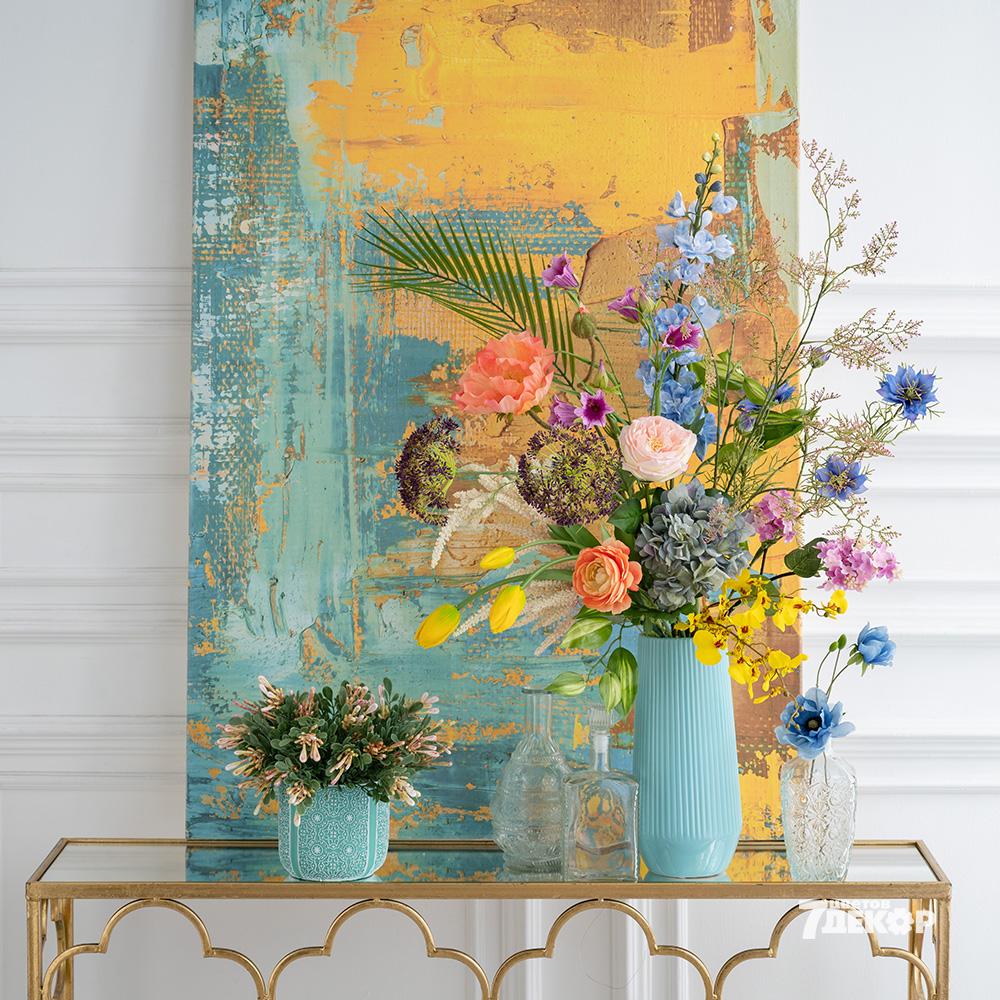 Декоративные вазы с цветами для интерьера (47 фото) - красивые картинки и HD фото